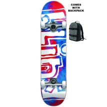Скейтборд BLIND OG Water Color Youth FP с раница (червен/син)
