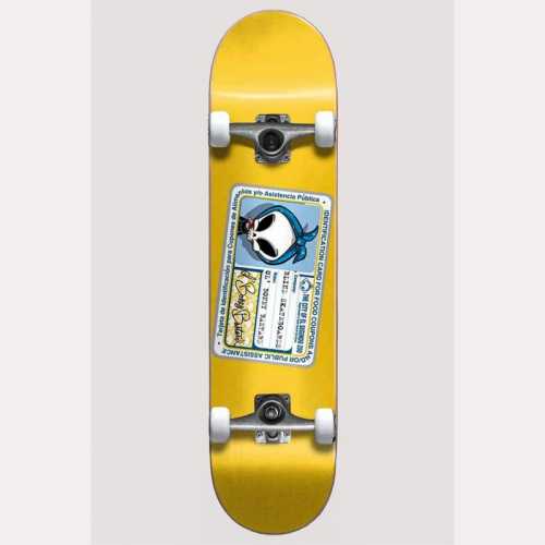 Скейтборд BLIND Old Boney Bastard FP 8.25 (жълт)