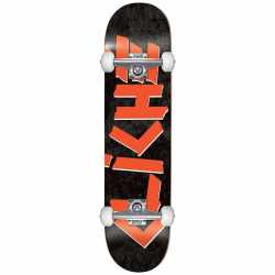 Скейтборд CLICHE 7.75 SCOTCH FP (черен/червен)