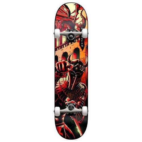 Скейтборд DARKSTAR INCEPTION DRAGON FP 8.125 (червен)