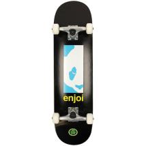 Скейтборд ENJOI 8.125 BOX PANDA (черен)