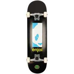 Скейтборд ENJOI 8.125 BOX PANDA (черен)