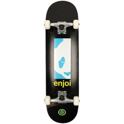 Скейтборд ENJOI 8.125 BOX PANDA (черен)