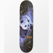 Скейтборд ENJOI Cosmos Panda Resin Soft Wheels 7.25