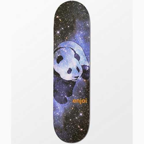 Скейтборд ENJOI Cosmos Panda Resin Soft Wheels 7.25