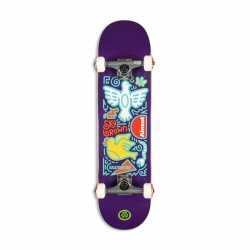 Комплект скейт ALMOST 7.875 SKATEISTAN SKY DOODLE FP (пurple)