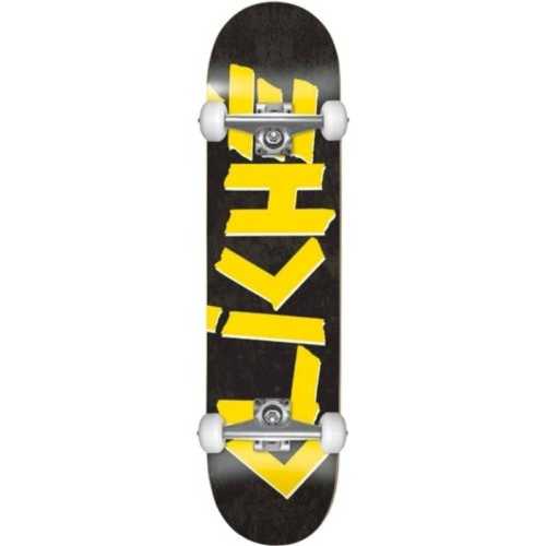 Скейтборд CLICHE 7.875 SCOTCH FP (черно/жълто)