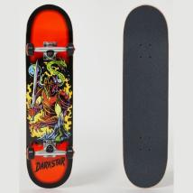 Скейтборд DARKSTAR BLACKLIGHT Orange 8