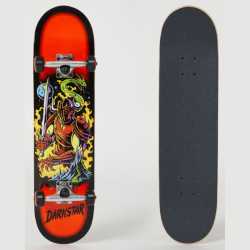 Скейтборд DARKSTAR BLACKLIGHT Orange 8