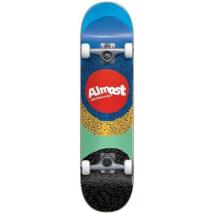 Комплект скейборд ALMOST 8.25 RADIATE FP (син)