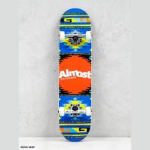 Скейтборд ALMOST Rustic Complete FP Blue