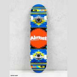 Скейтборд ALMOST Rustic Complete FP Blue