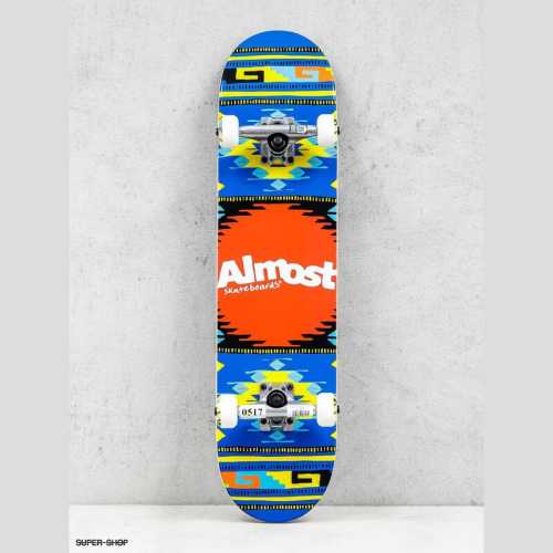 Скейтборд ALMOST Rustic Complete FP Blue