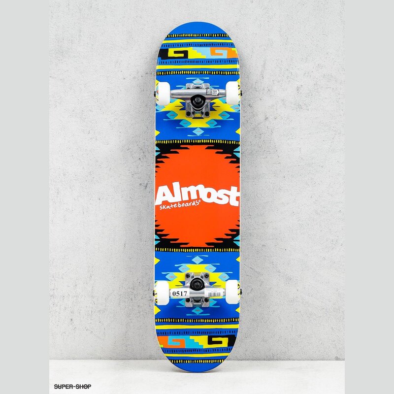 Скейтборд ALMOST Rustic Complete FP Blue