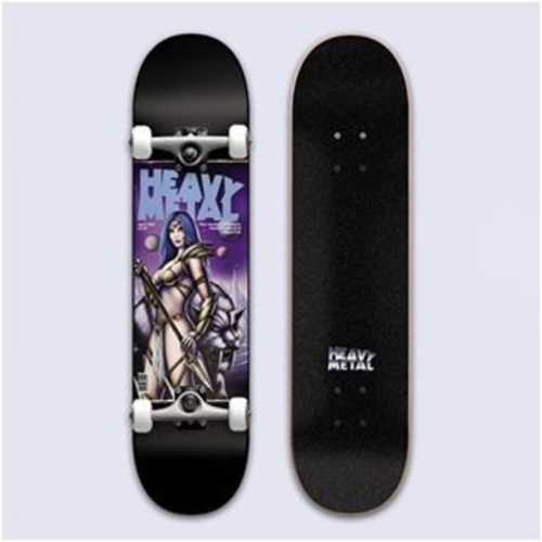 Скейтборд DARKSTAR Heavy Metal Mag1 FP (черен)