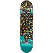 Скейтборд BLIND Letter Drop Youth FP Soft Top (тюркоазен)