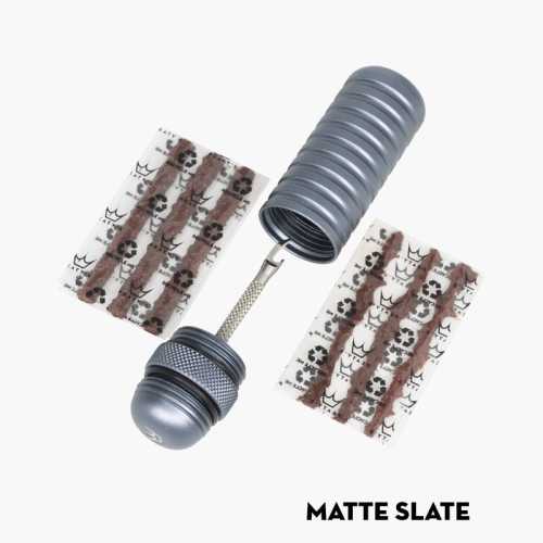 Ремонтен комплект за гуми Peaty's Holeshot Tubeless (матова сива)