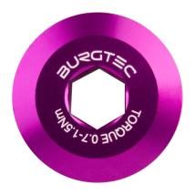 Болт за курбел BURGTEC Shimano Hollowtech II – Purple Rain