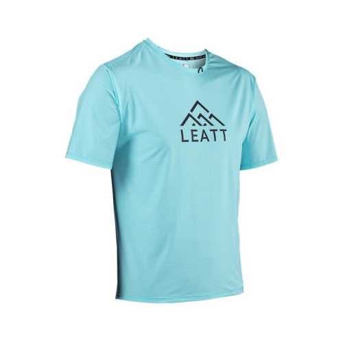 Тениска LEATT MTB Trail 1.0 X-Flow – M, Aqua