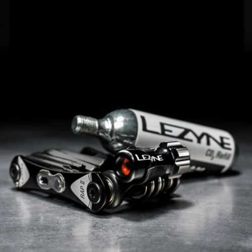Мултиинструмент Lezyne RAP II CO2 25 - Черен