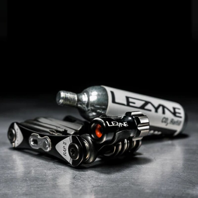 Мултиинструмент Lezyne RAP II CO2 25 - Черен