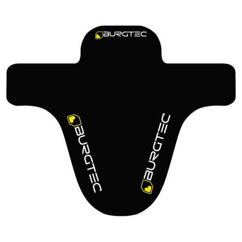 Калник BURGTEC Moto – черен, модел Plain