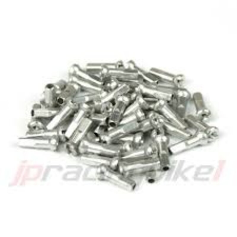 Дъговидно накрайник SAPIM Polyax Alu 14G 14mm Сребрист (опаковка от 100)