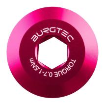 Болт за курбел BURGTEC Shimano Hollowtech II – Toxic Barbie