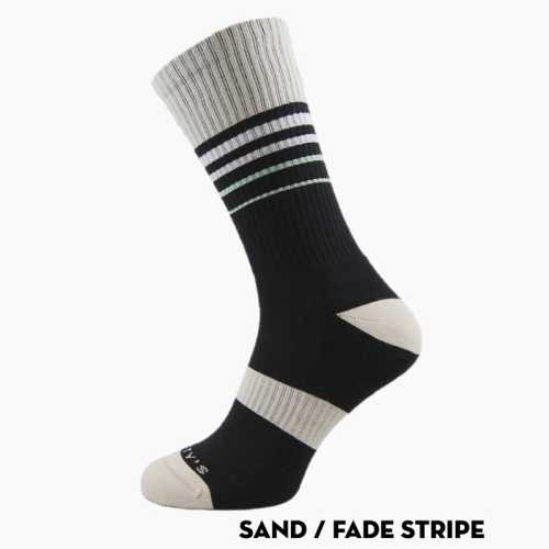 Чорапи Peaty's AW24 Shredsocks - Двуцветно Преливане / Sand