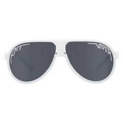 Слънчеви очила Pit Viper Jethawk Miami Nights (поляризирани сребърни лещи)