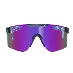 Слънчеви очила Pit Viper The Midnight Original Narrow – поляризирани, лилави лещи