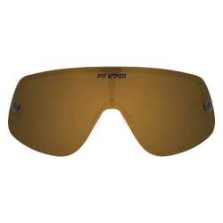 Слънчеви очила Pit Viper The Money Counter Limousine (поляризирани златни лещи)