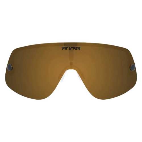 Слънчеви очила Pit Viper The Money Counter Limousine (поляризирани златни лещи)