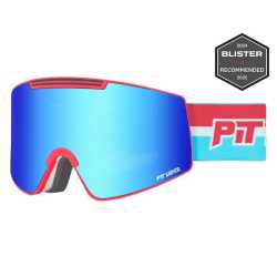 Маска за ски и сноуборд PIT VIPER The Roost Rocket Proform (сини лещи)