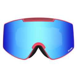 Маска за ски и сноуборд PIT VIPER The Roost Rocket Proform (сини лещи)