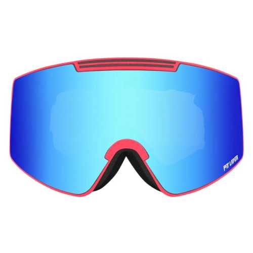 Маска за ски и сноуборд PIT VIPER The Roost Rocket Proform (сини лещи)