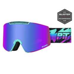 Маска за ски и сноуборд PIT VIPER Proform Blue/Purple Lens
