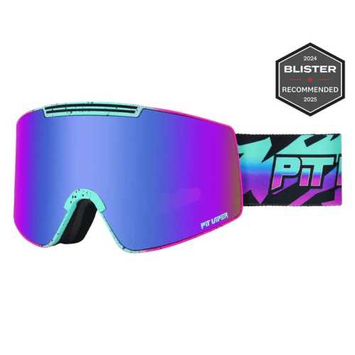 Маска за ски и сноуборд PIT VIPER Proform Blue/Purple Lens