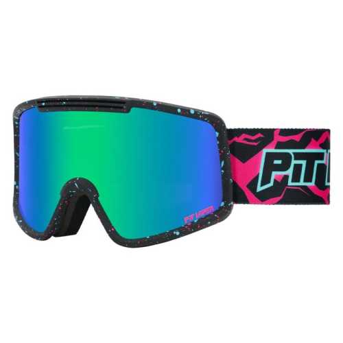Ски очила Pit Viper The Midnight French Fry – синьо/зелена леща, голям размер