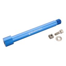 Предна проходна ос BURGTEC Fox 15x110mm Boost – тъмносиня (2021+)