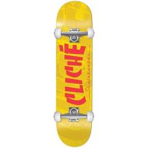 Пълна колела CLICHE 7.5 BANCO FP (жълта)