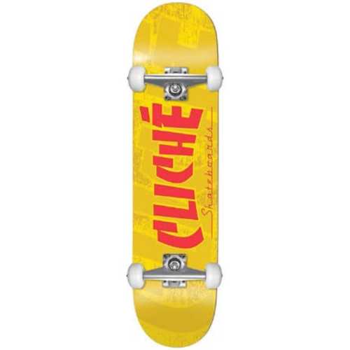 Пълна колела CLICHE 7.5 BANCO FP (жълта)