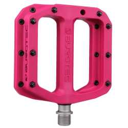 Педали Burgtec MK4 Composite Toxic Barbie Pink