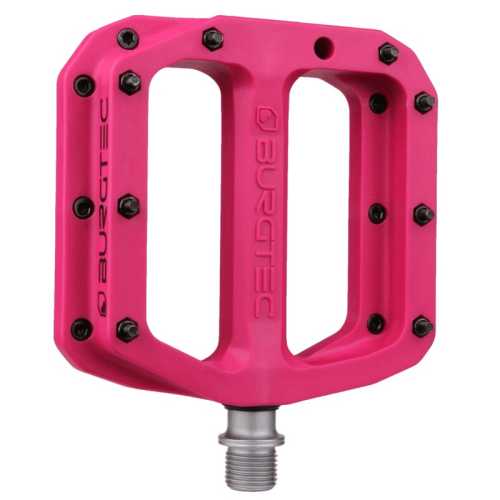 Педали Burgtec MK4 Composite Toxic Barbie Pink
