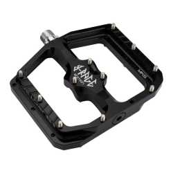 Педали BURGTEC Penthouse Flat MK5 B-Rage Edition Черни