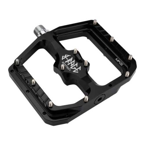 Педали BURGTEC Penthouse Flat MK5 B-Rage Edition Черни