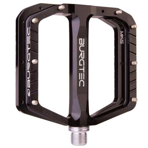 Педали BURGTEC Penthouse Flat MK5 Burgtec Black