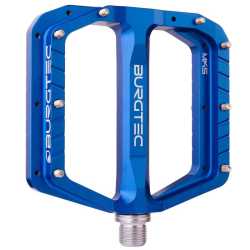 Педали BURGTEC Penthouse Flat MK5 Deep Blue