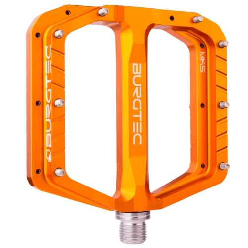 Педали BURGTEC Penthouse Flat MK5 Iron Bro Orange