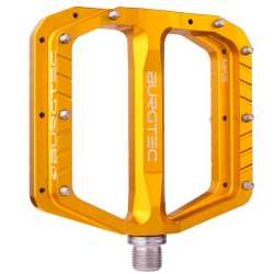 Педали BURGTEC Penthouse Flat MK5 Burgtec Bullion (златист)